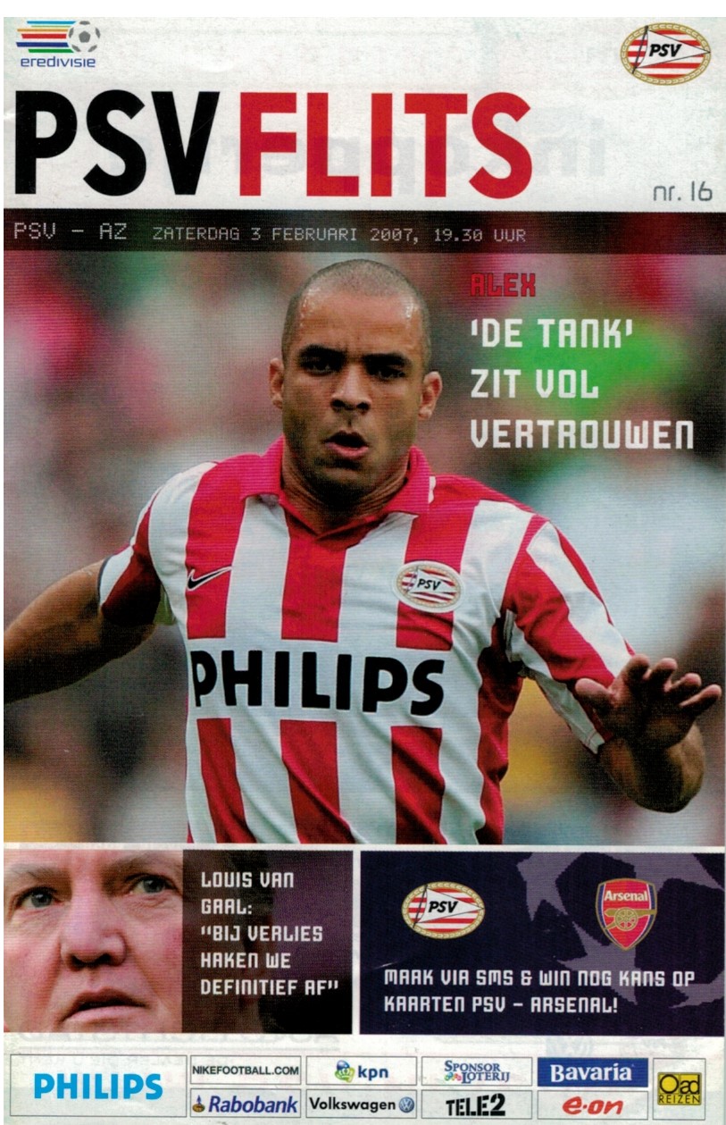 AZ Programma 3-feb-2007 psv uit